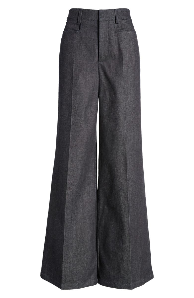 Closed Veola Wide Leg Denim Pants, Alternate, color, 