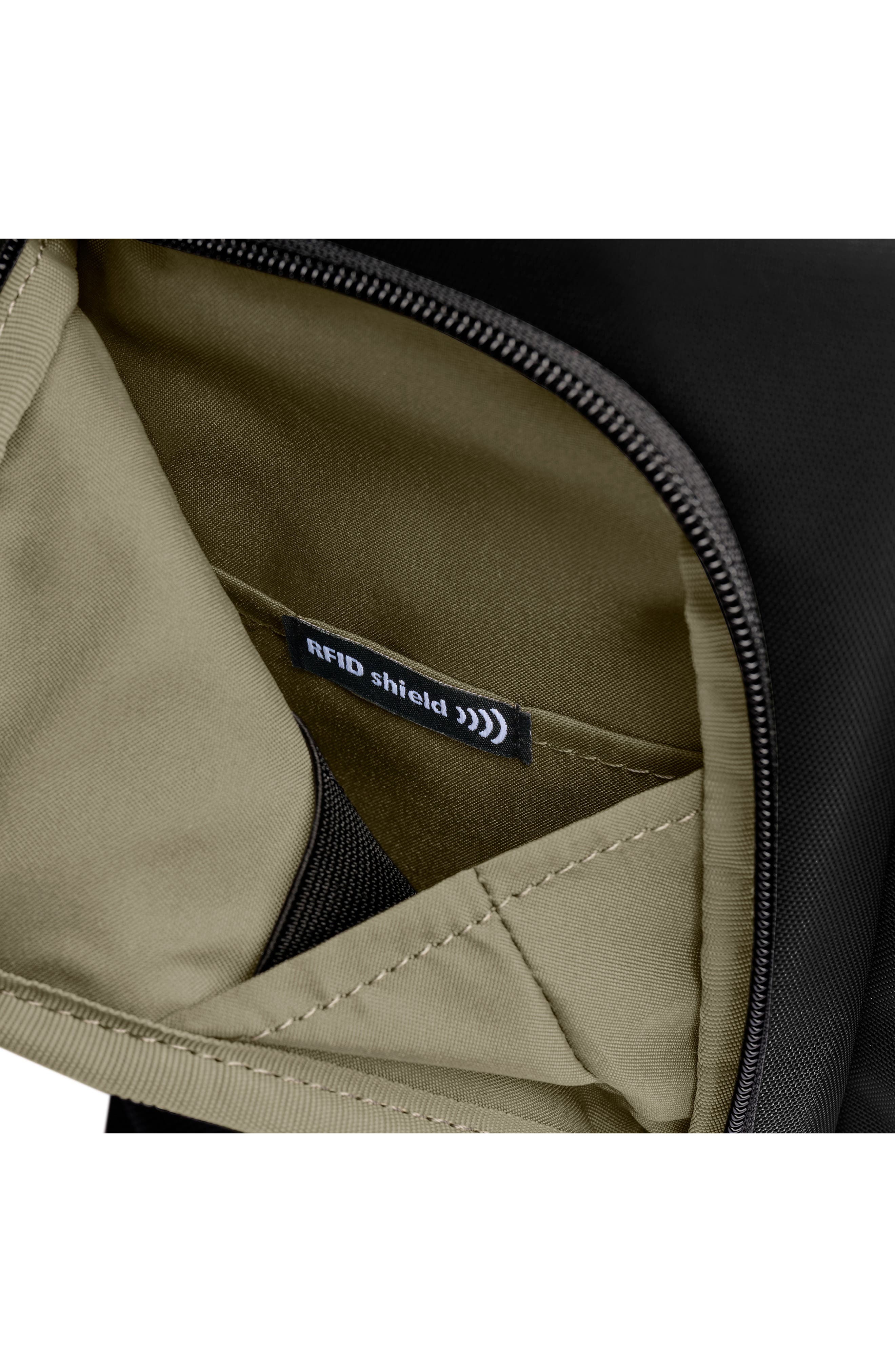 Briggs & Riley HTA Slim Expandable Backpack, Alternate, color, Black