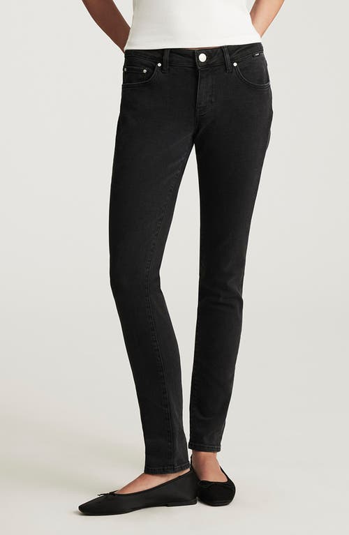 Mavi Jeans Alexa Skinny Jeans In Black