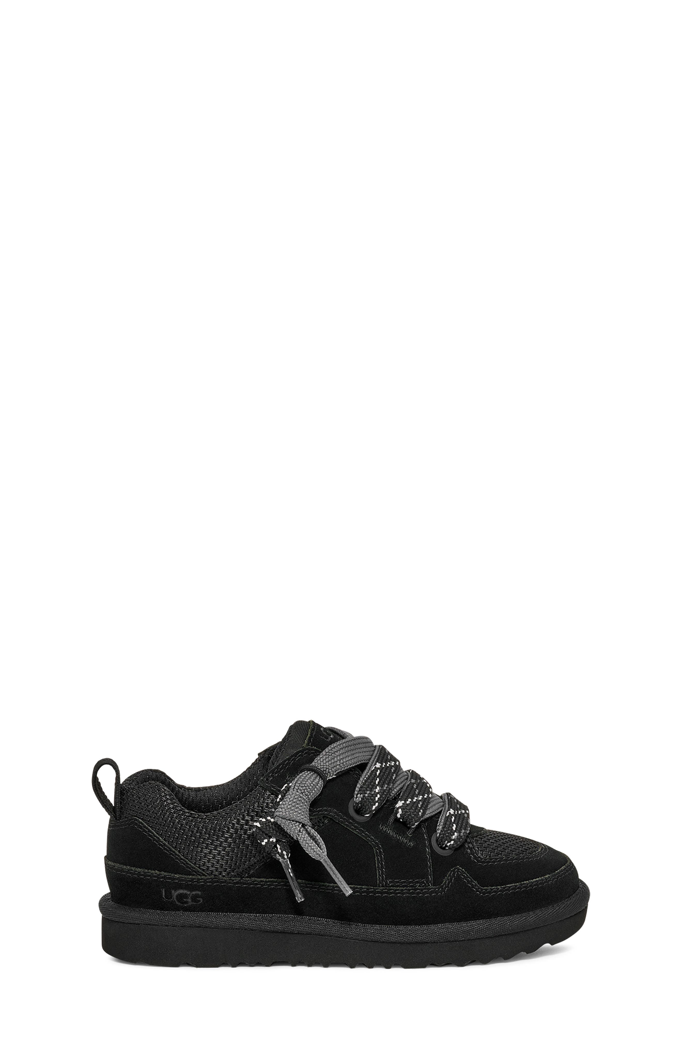 UGG<sup>®</sup> Kids' Lo Lowmel Sneaker, Alternate, color, 