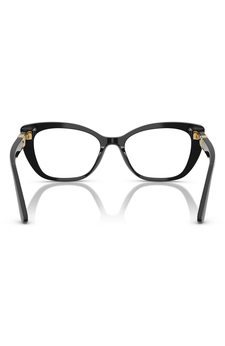 Dolce&Gabbana 54mm Cat Eye Optical Glasses, Alternate, color,