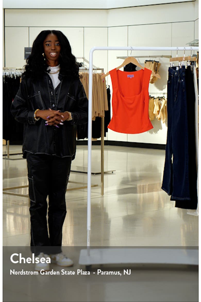 Essy Square Neck Top video