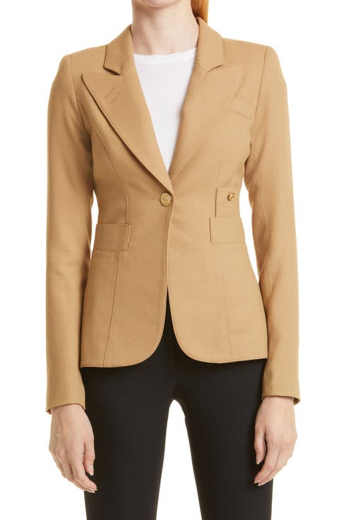 Classic Duchess Wool Blazer