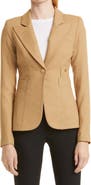 Smythe Classic Duchess Wool Blazer