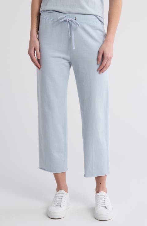 French Terry Raw Edge Sweatpants