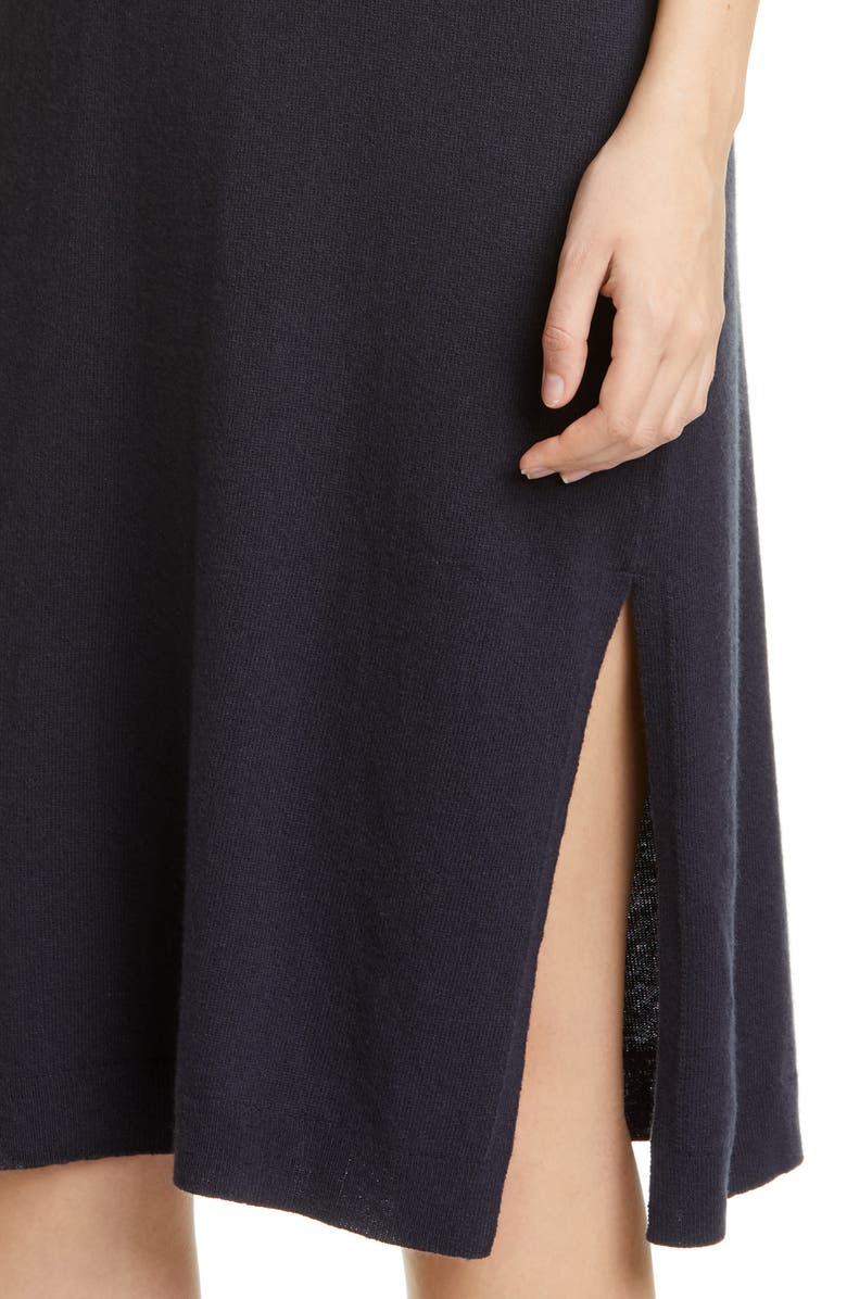 Lafayette 148 New York Merino Wool & Cashmere Sweater Dress, Alternate, color, 