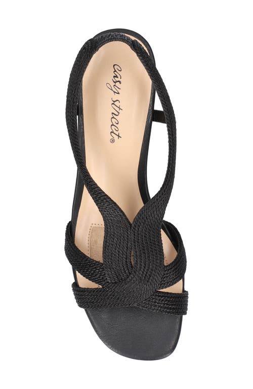 EASY STREET EASY STREET FESTIVAL BLOCK HEEL SLINGBACK SANDAL
