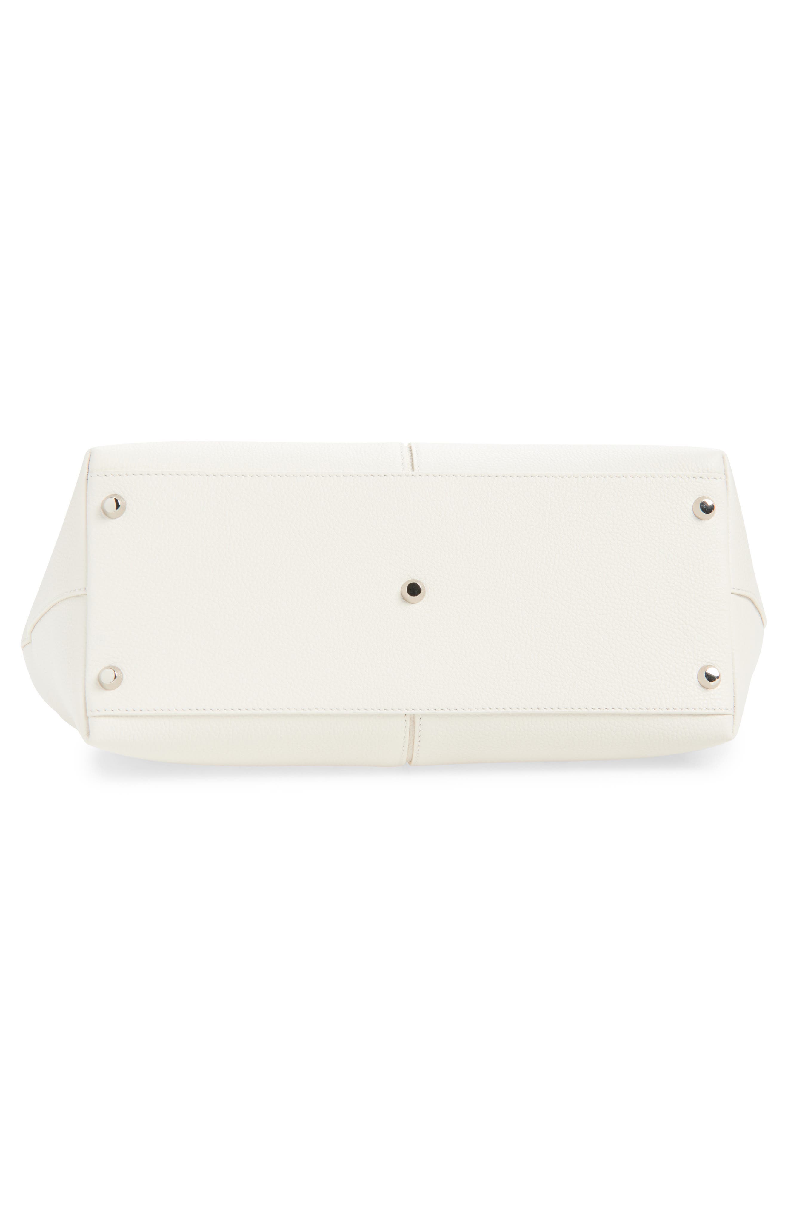 Proenza Schouler Chelsea Leather East/West Tote, Alternate, color, Soft White