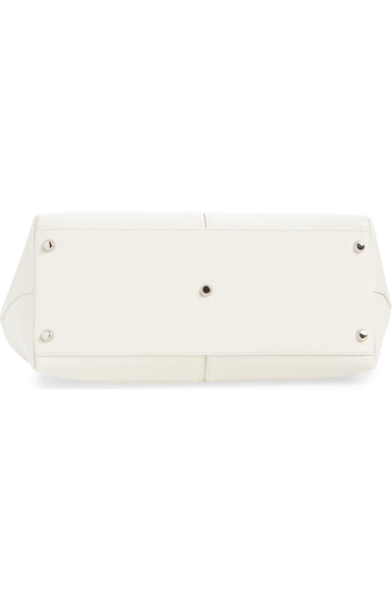 Proenza Schouler Chelsea Leather East/West Tote, Alternate, color, Soft White