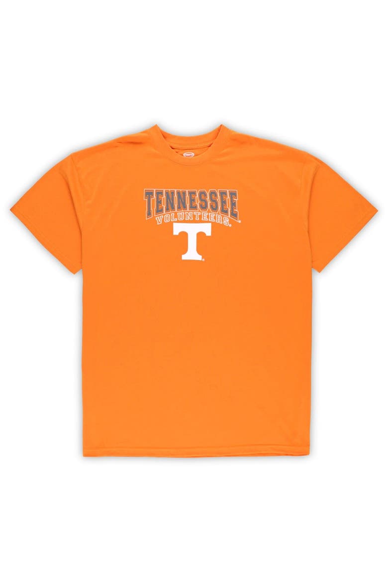Men's Profile Tennessee Orange/White Tennessee Volunteers Big & Tall 2-Pack T-Shirt & Flannel Pants Set, Alternate, color, Tennessee Orange