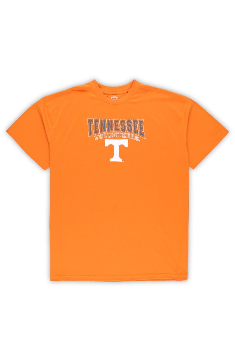 PROFILE Men's Profile Tennessee Orange/White Tennessee Volunteers Big & Tall 2-Pack T-Shirt & Flannel Pants Set, Alternate, color, Tennessee Orange