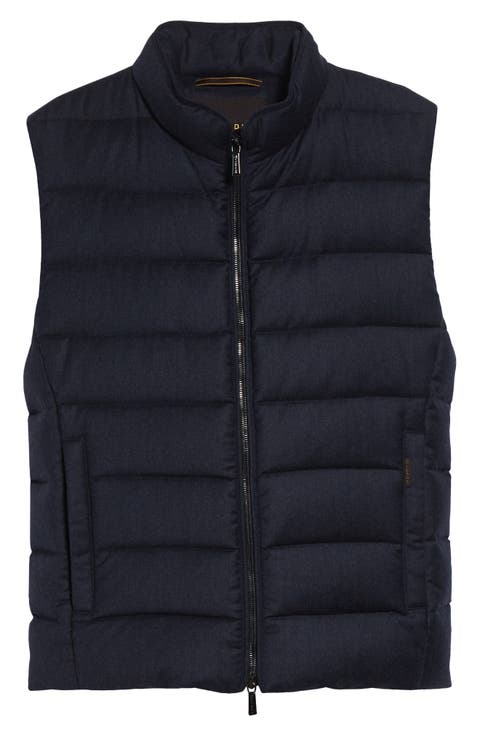 Oliver Quilted Down Vest