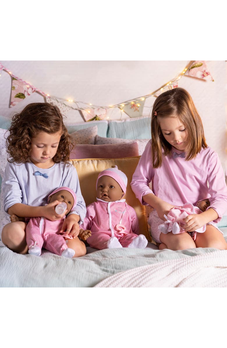 JC Toys 11 Inch Soft Body Doll, Alternate, color, Pink