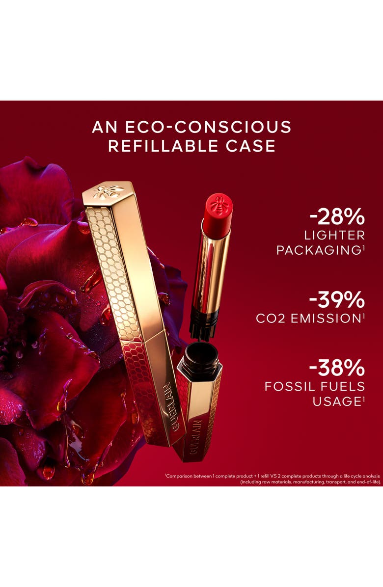 Guerlain KISS KISS Honey-Infused Lipstick Refill, Alternate, color, 134 Radiant Jasmine