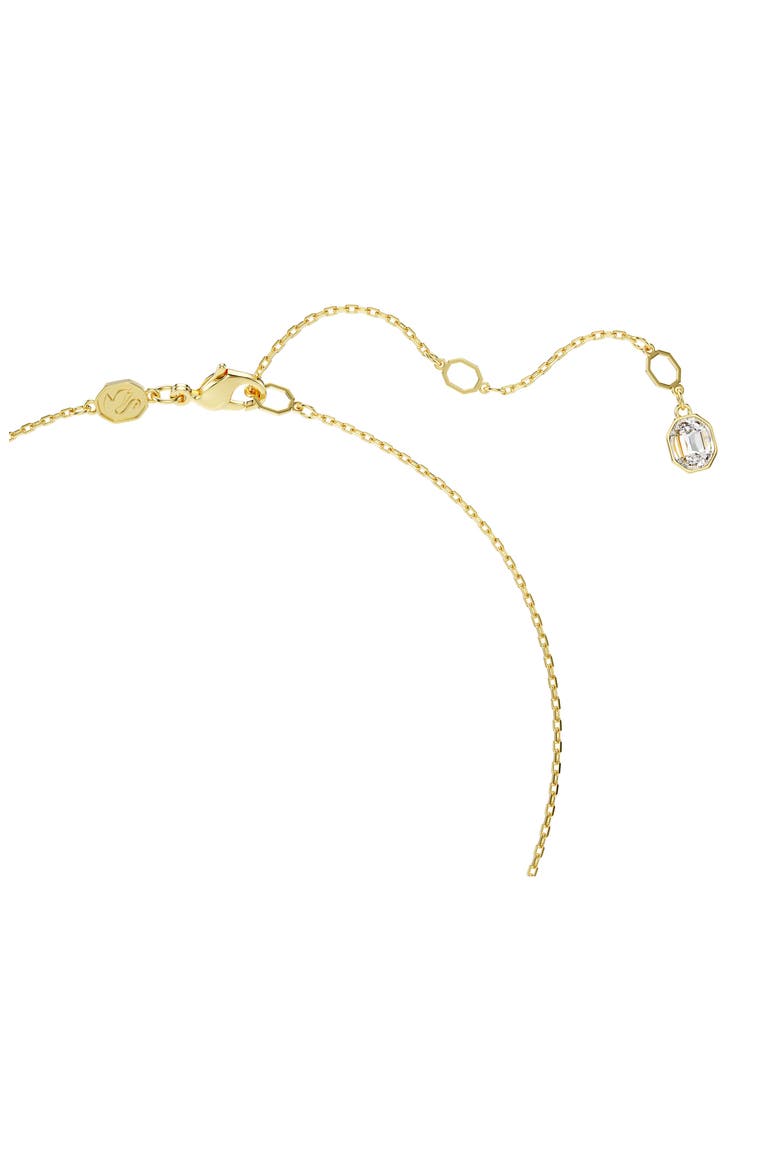 Idyllia Floral Pendant Necklace, Alternate, color, BLUE