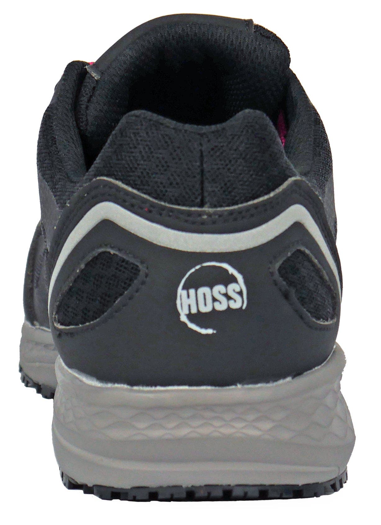 Hoss Boot Company HOSS Express Womens Composite Toe Lightweight Work Shoe, Alternate, color, Black