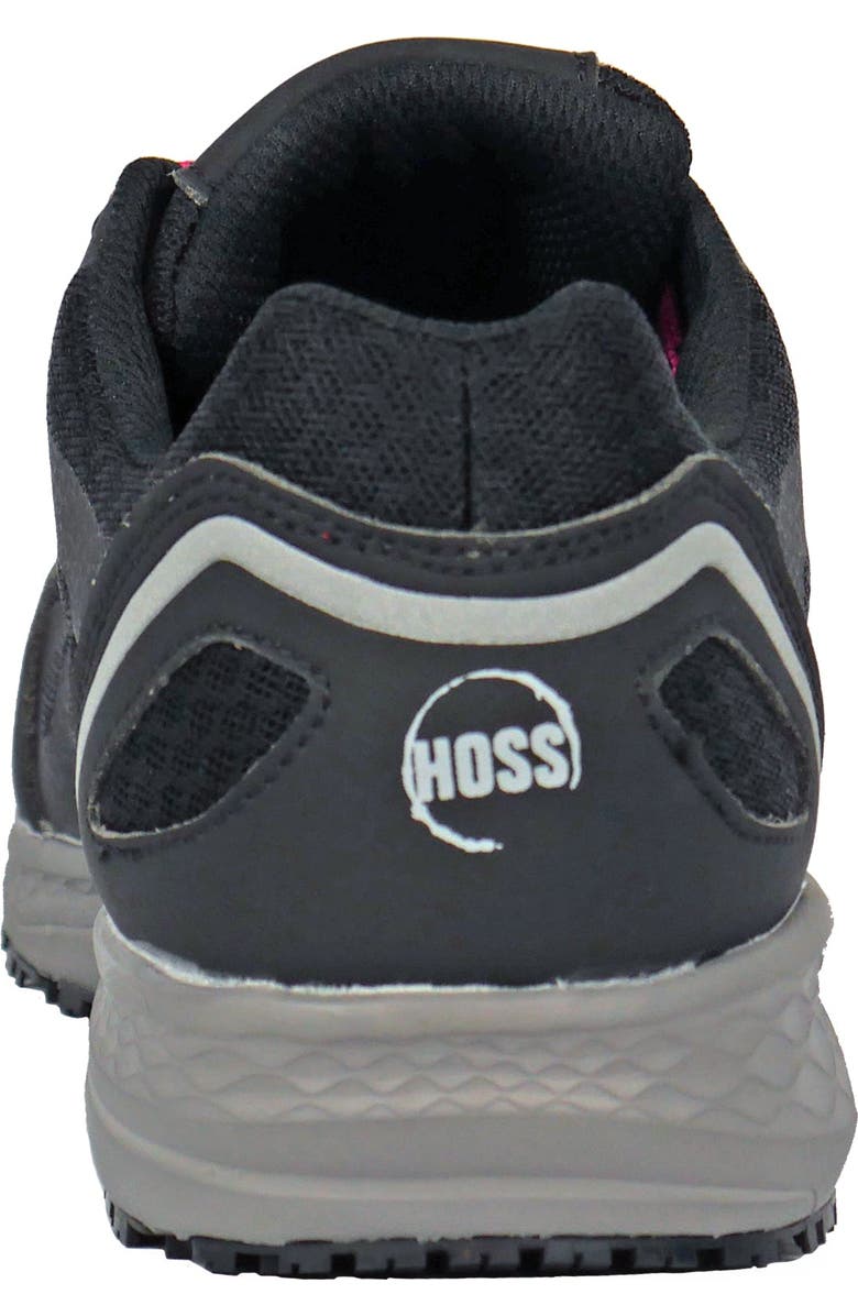 Hoss Boot Company HOSS Express Womens Composite Toe Lightweight Work Shoe, Alternate, color, Black
