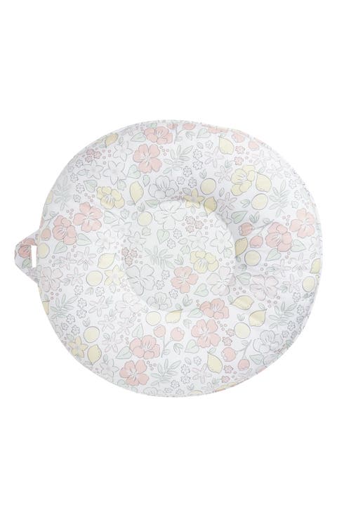 Lemon Aqua Glass Portable Floor Cushion (Baby)