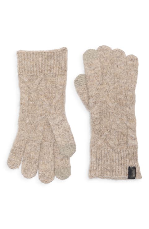 Cable Knit Gloves
