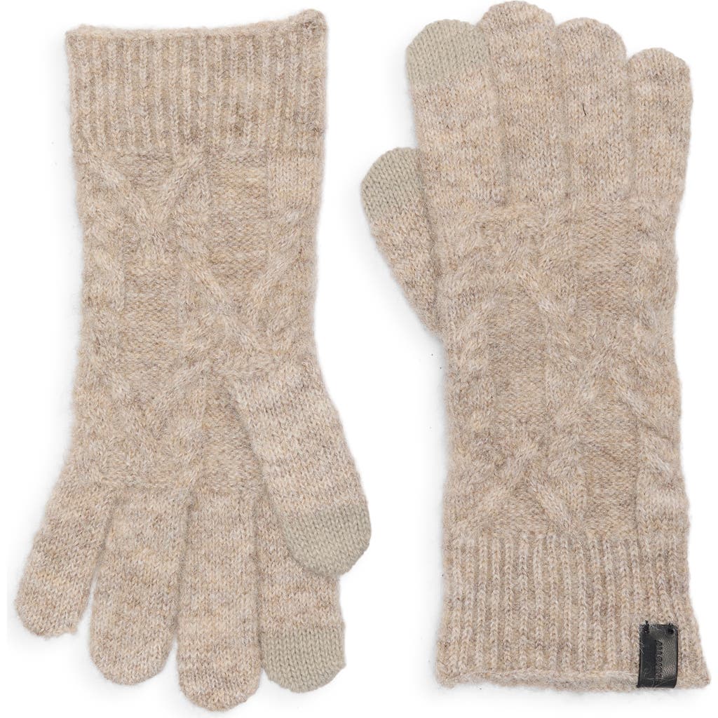 Allsaints Cable Knit Gloves