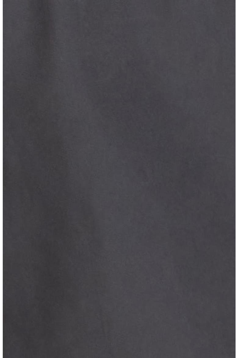Classic Logo Swim Trunks, Alternate, color, BLACK WHITE