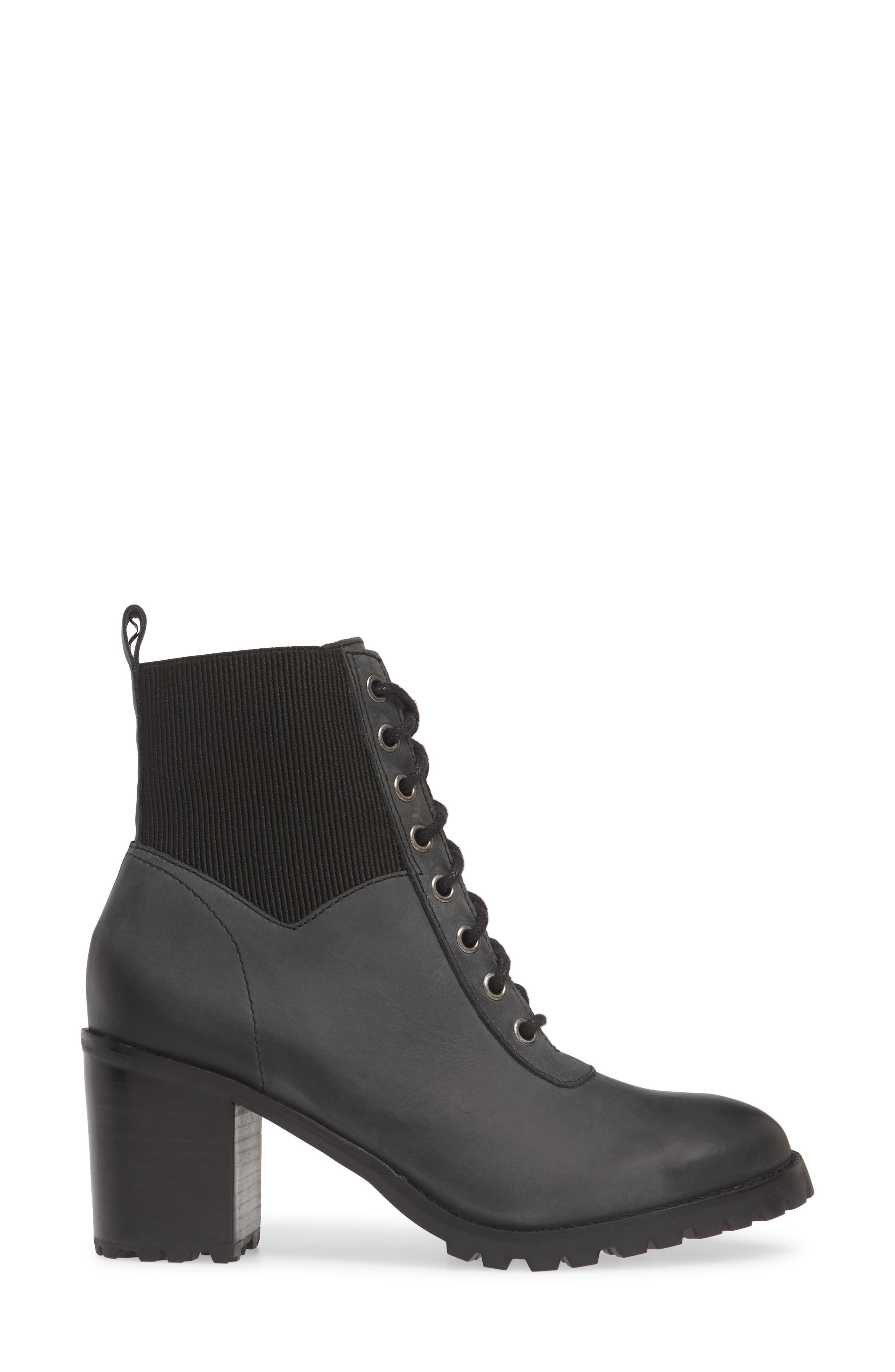 Matisse Moss Lace-Up Boot, Alternate, color, 