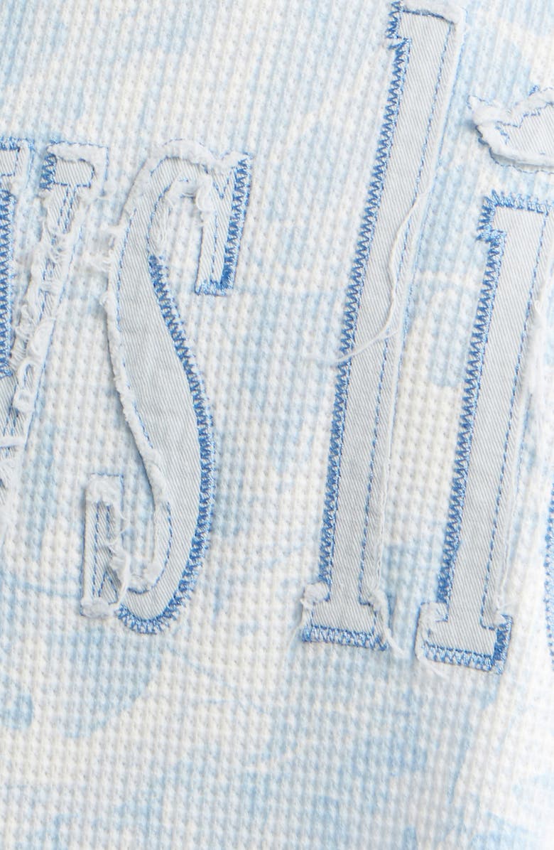 BOYS LIE Manhunt Racer Hoodie, Alternate, color, Blue