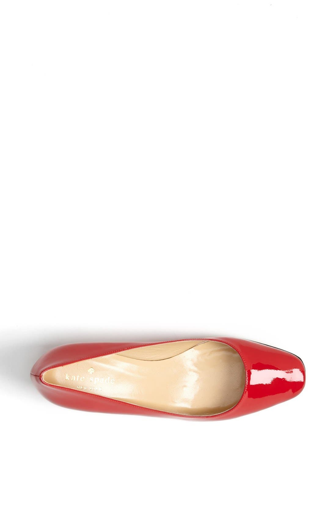'derena' pump, Alternate, color, MARASCHINO RED PATENT