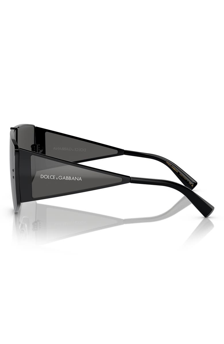 Dolce&Gabbana Shield Sunglasses, Alternate, color,
