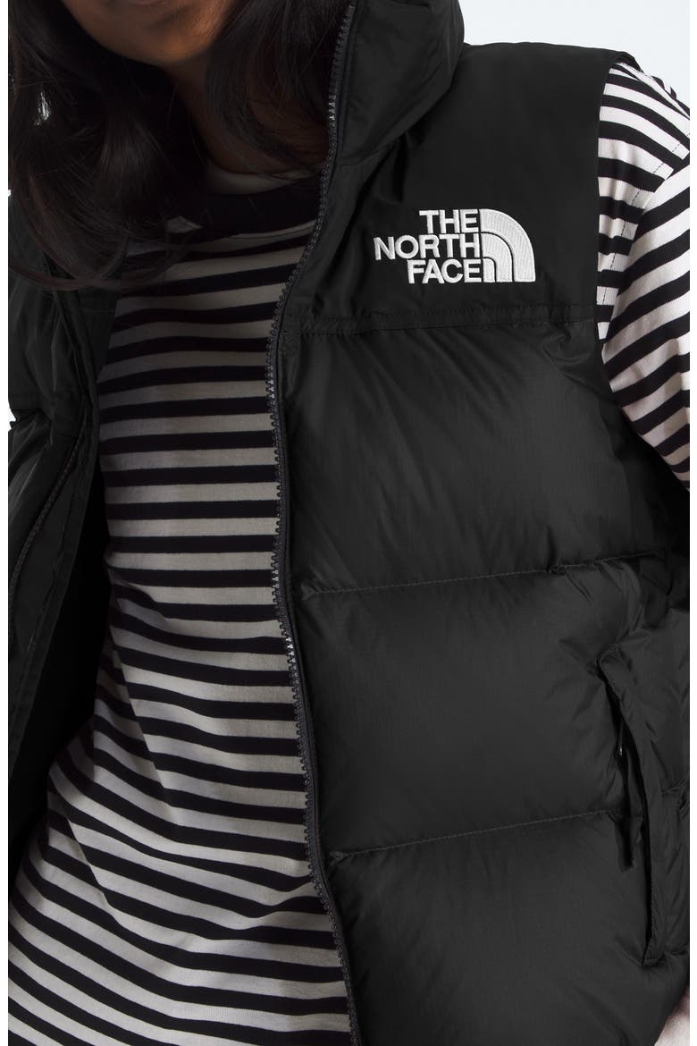 Nuptse® 1996 Packable 700 Fill Power Down Vest, Alternate, color, TNF BLACK R