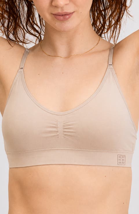Everyday Seamless Bra With Back-Closure