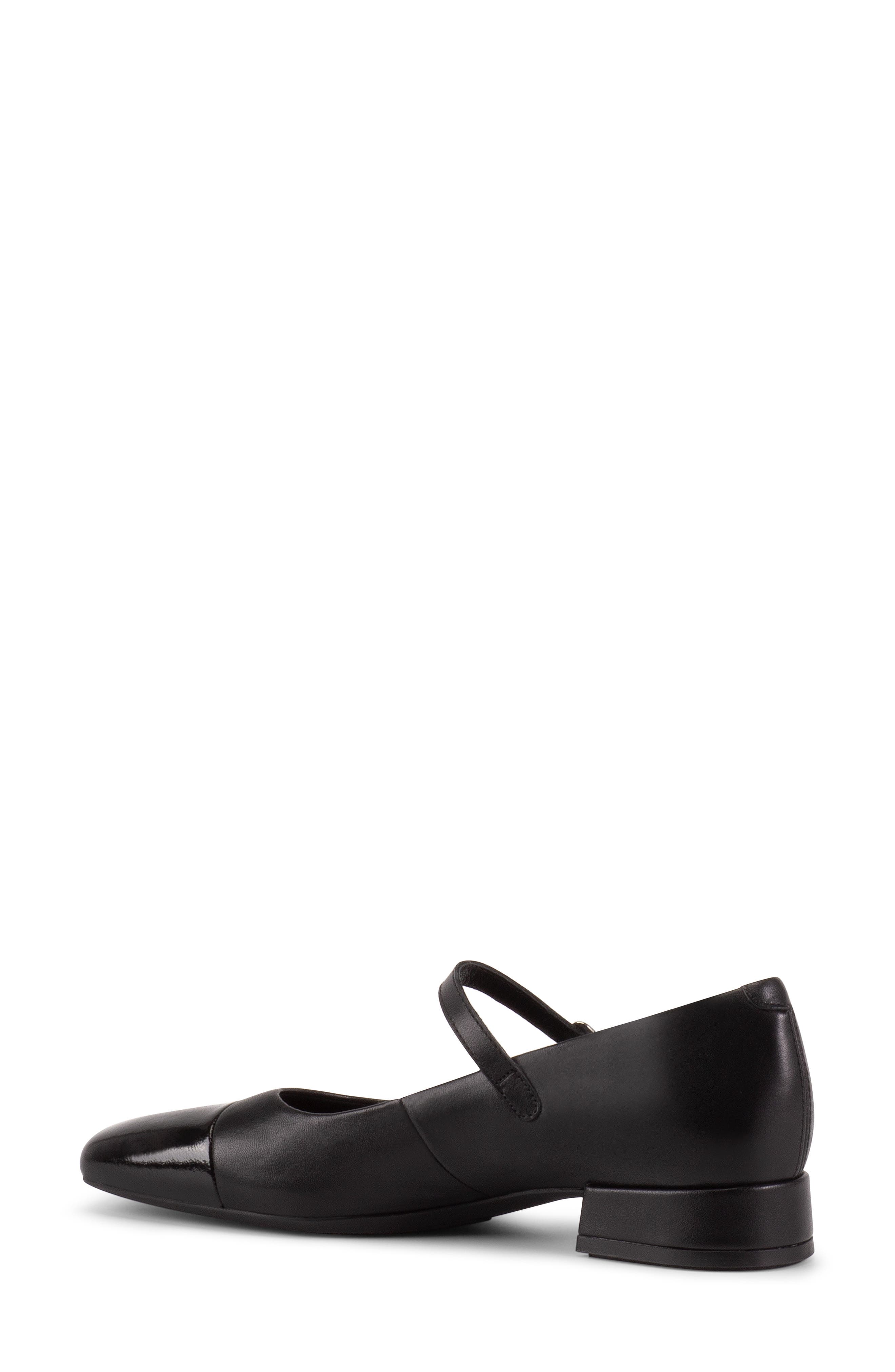 Vagabond Shoemakers Debbi Cap Toe Mary Jane, Alternate, color, Black/ Black