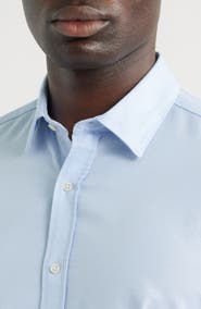 Mavi Jeans Cotton Blend Button-Up Shirt