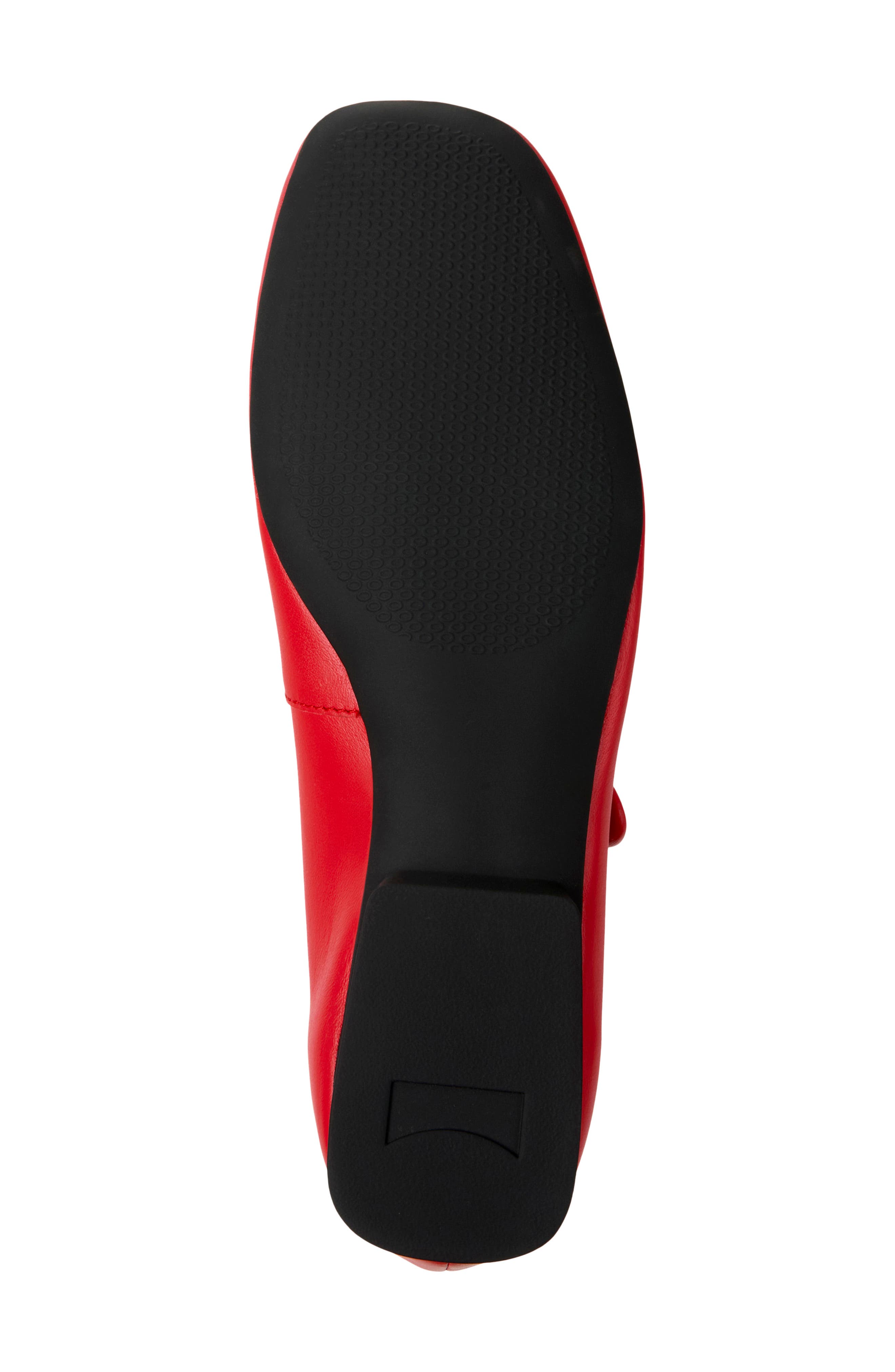 Camper Casi Myra Mary Jane Flat, Alternate, color, Medium Red