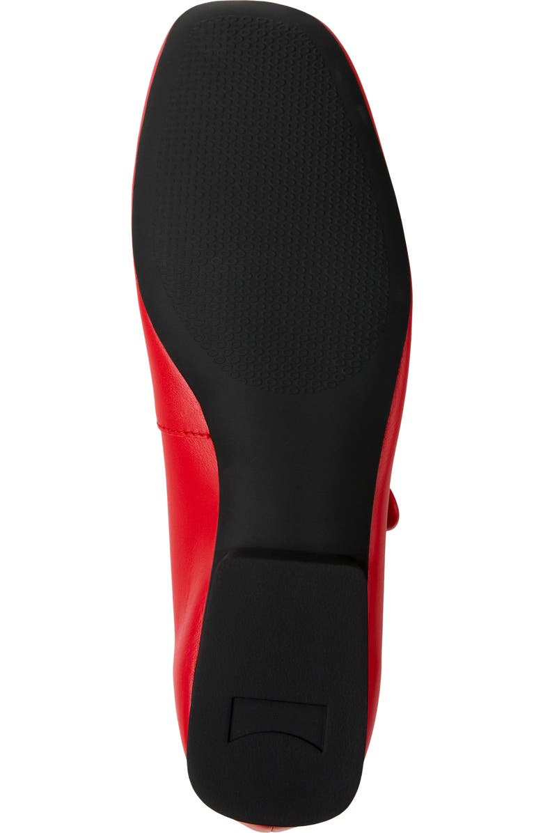 Camper Casi Myra Mary Jane Flat, Alternate, color, Medium Red