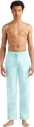 Vilebrequin Men's Slim Fit Solid Linen Pants