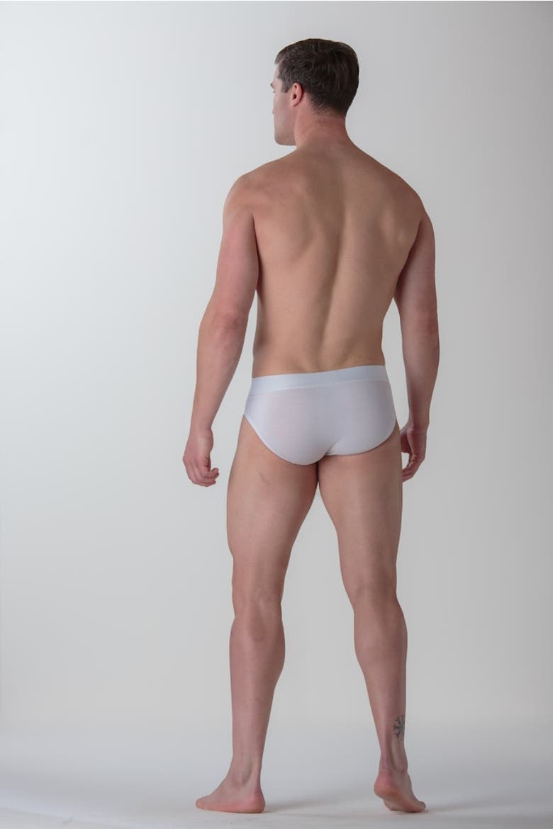 Sexy Fun Mini Briefs, Alternate, color, White