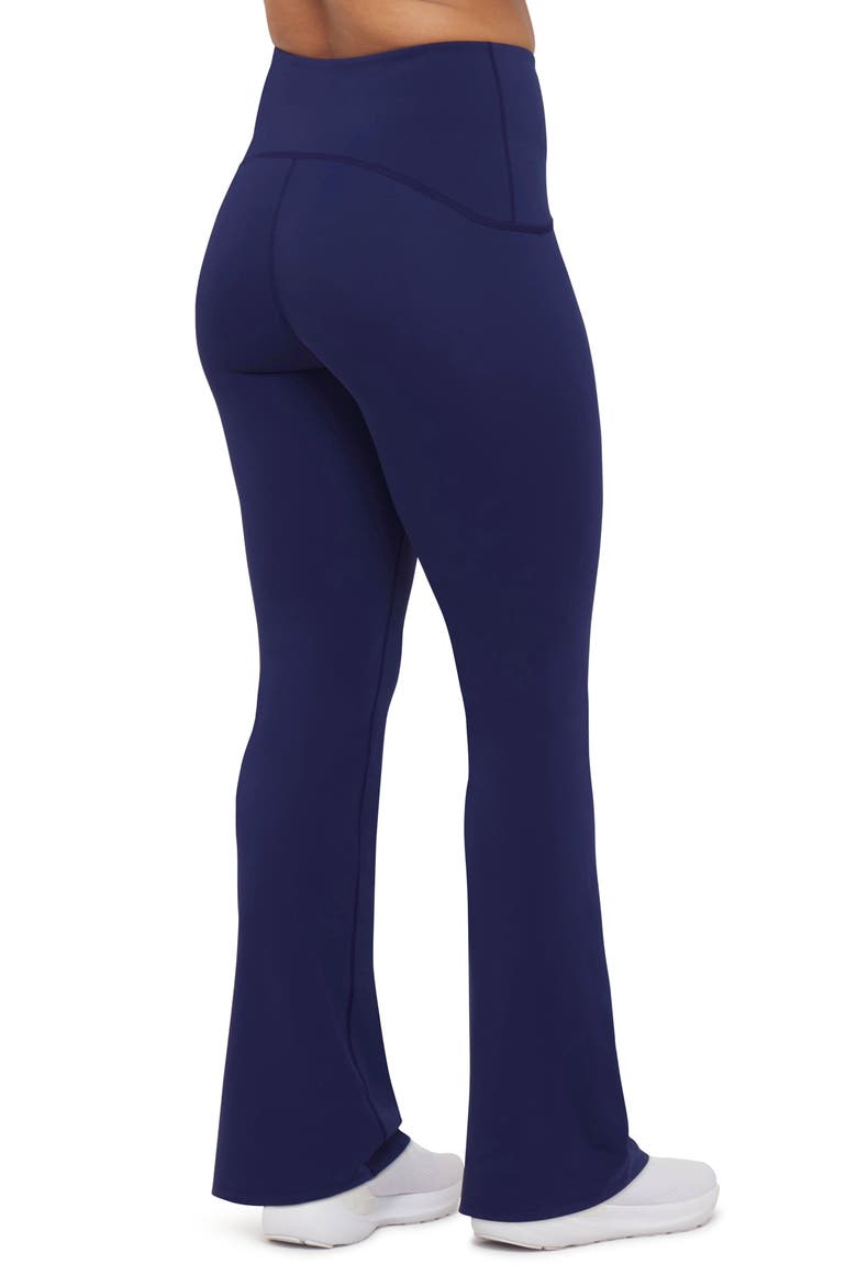 SPANXshape™ Booty Boost Flare Pants, Alternate, color, TIMELESS NAVY