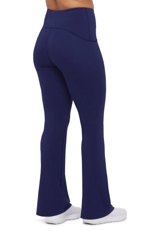 Spanx ® Shape™ Booty Boost Flare Pants In Timeless Navy
