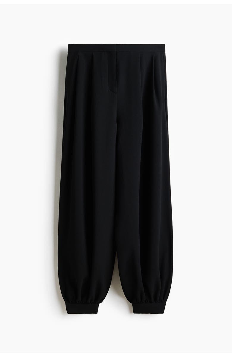 H&M Pleated Balloon Trousers, Main, color, 