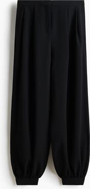 H&M Pleated Balloon Trousers