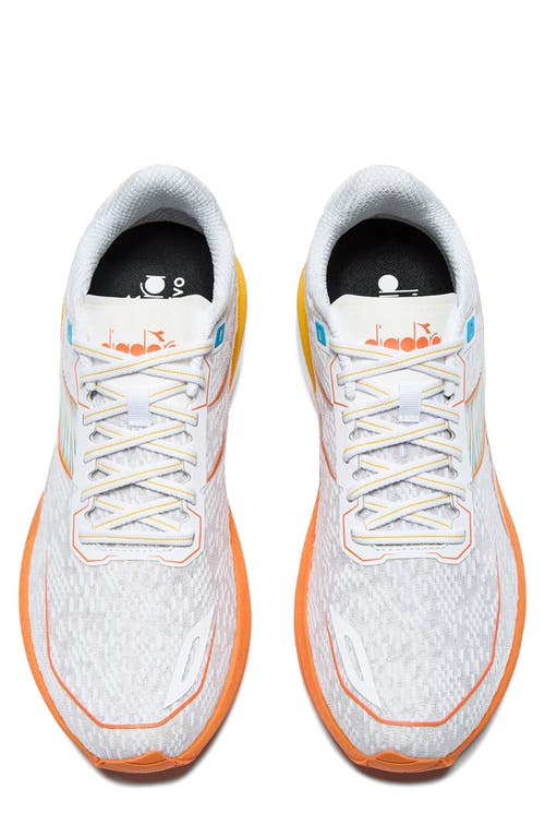 Diadora Mythos Blushield Volo 5 Sneaker In Blue