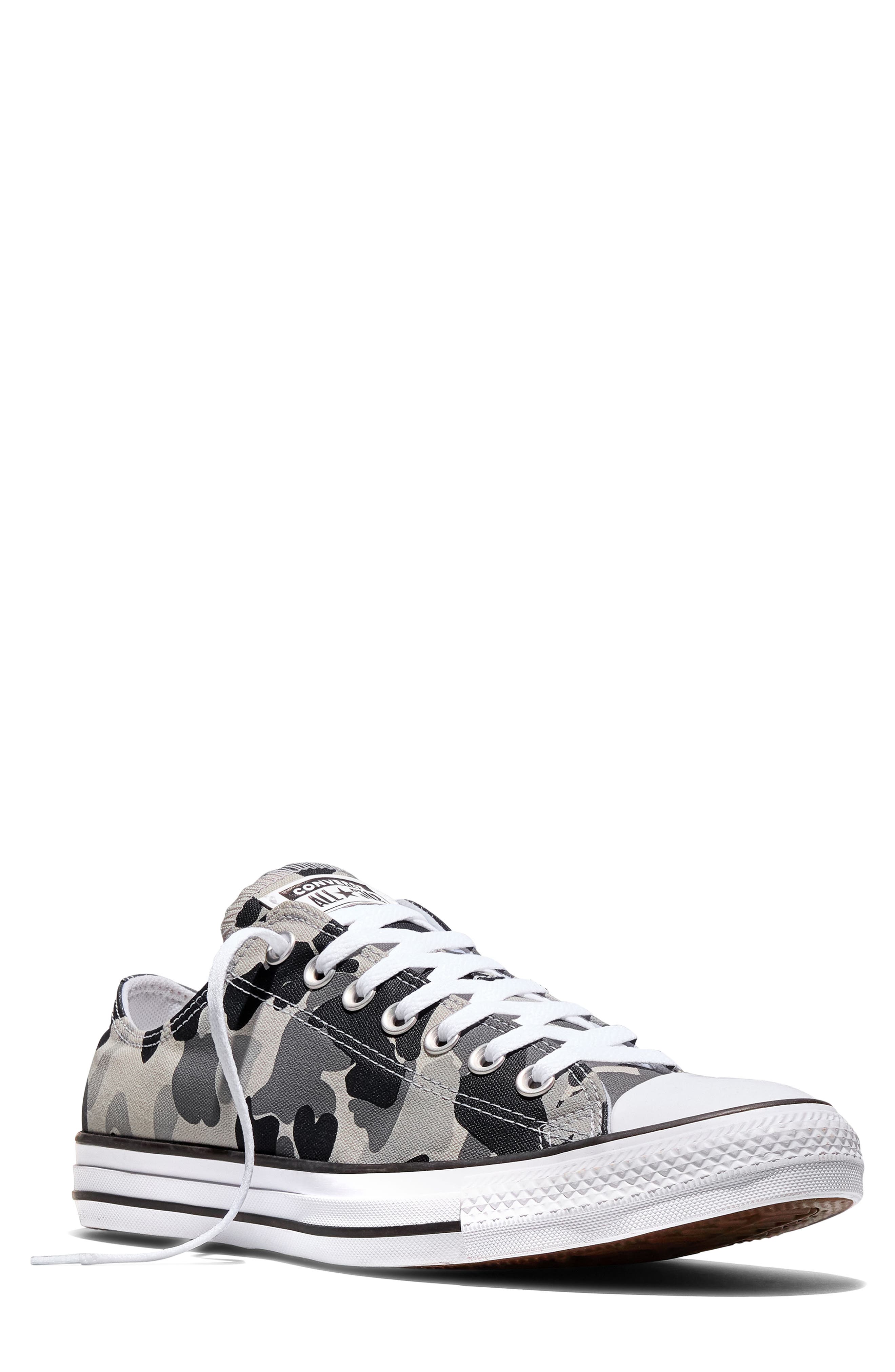 Chuck Taylor All Star Camo High Top Sneaker, Main, color, LIGHT GREY/ GREY AREA