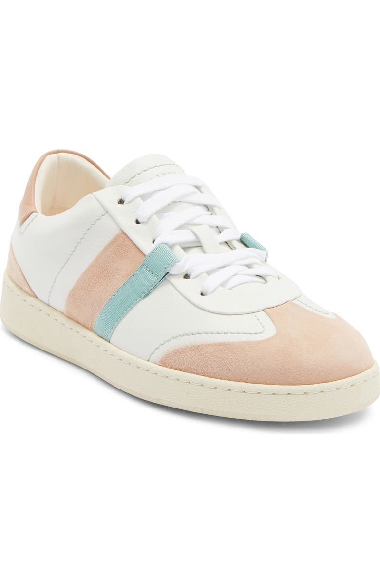 FERRAGAMO Garda Colorblock Sneaker, Main, color,
