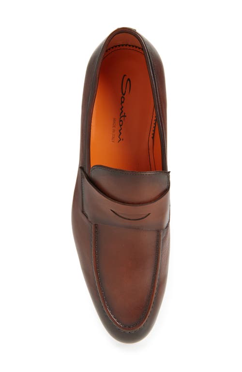 Santoni Darius Penny Loafer