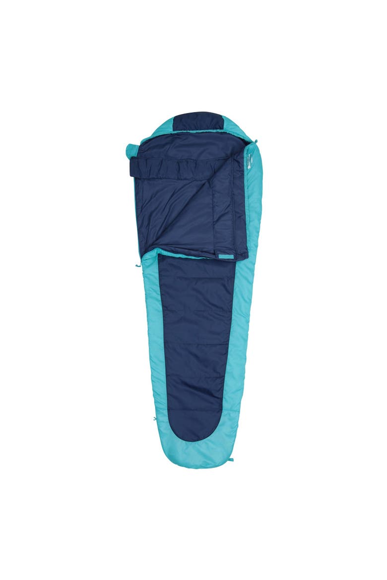 Gender Inclusive R Zip Microlite 500 Mid Mummy Bag, Alternate, color, Blue