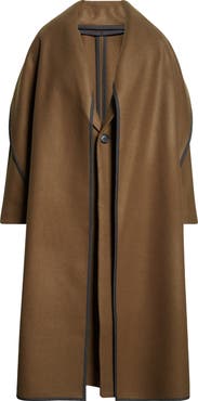 ZANKOV Julien Oversize Wool Coat | Nordstrom