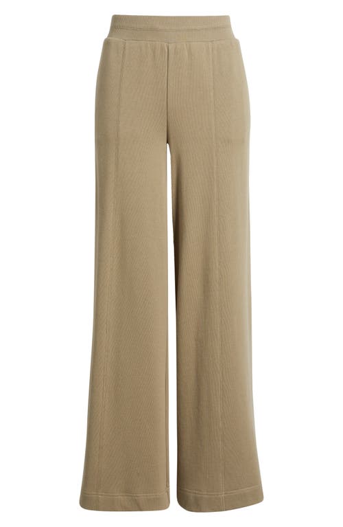 Wit & Wisdom Skyrise Pintuck Pleat Wide Leg Pants In Neutral