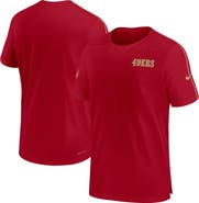 Nike Men's Nike Scarlet San Francisco 49ers 2024 Sideline Coach UV Performance T-Shirt