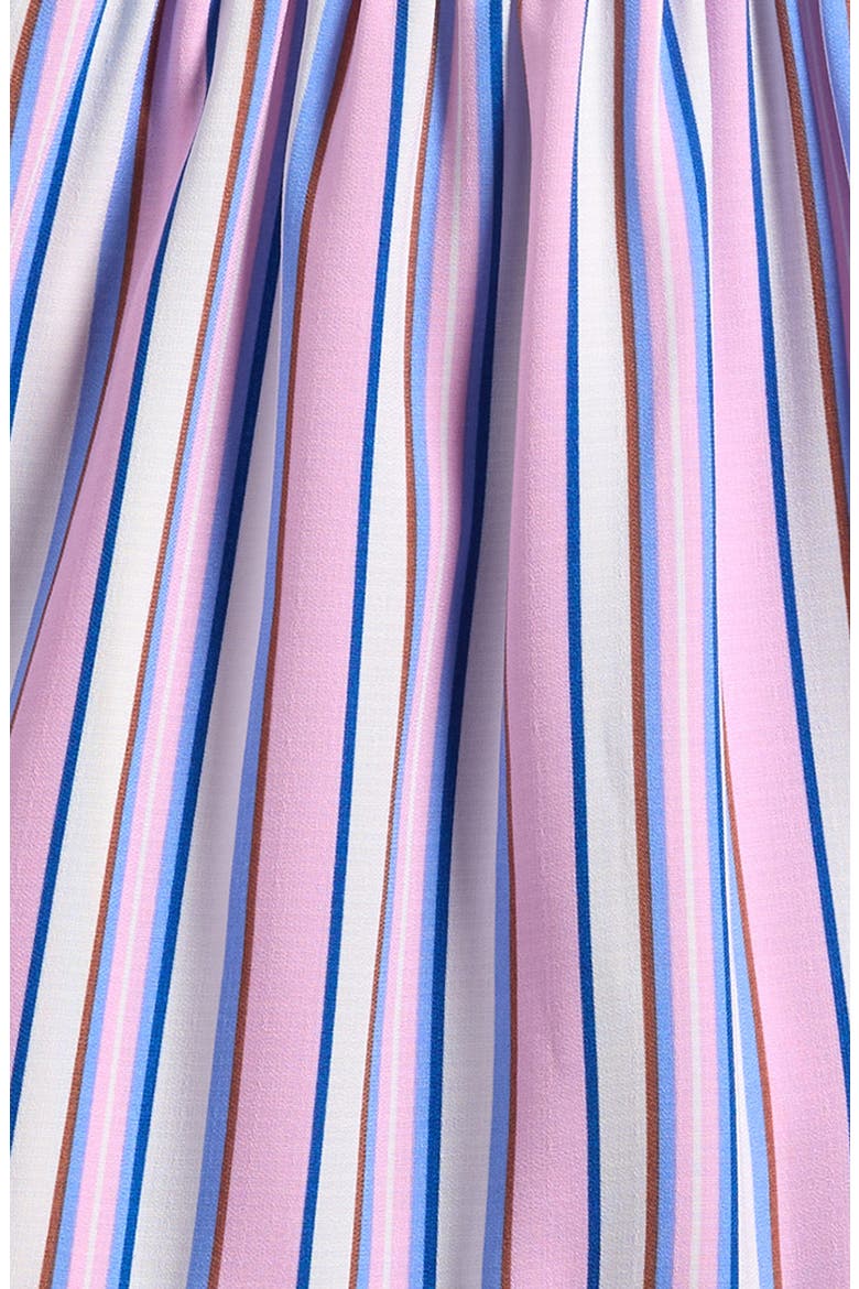Kids' Ruffle Seersucker Dress, Alternate, color, MULTI STRIPE